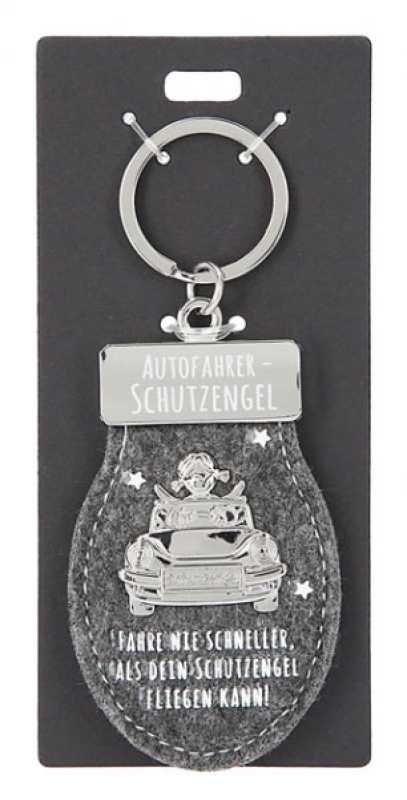 Schutzengel Schlüsselanhänger Autofahrer